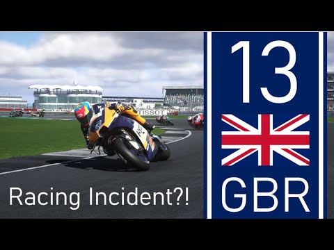 MotoGP 20- (120%) Career Mode 13: Silverstone