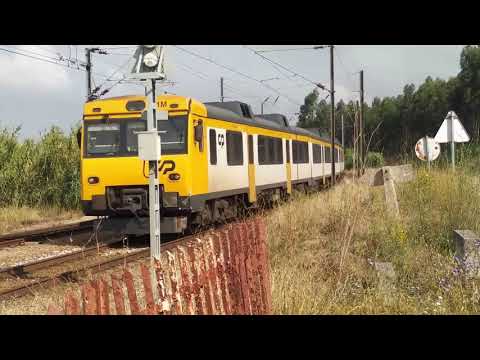 Linha do Oeste -  Amieira 08jul19