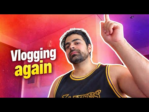 iM VLOGGING AGAIN