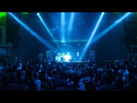 Huminal b2b Kasper Koman @ Het Sieraad Amsterdam | 03-02-2024