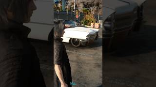 onto Lestallum #finalfantasyXV #gaming #Iris