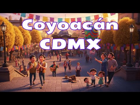 De Esquina a Esquina por Coyoacán | El Corazón Cultural de la Ciudad