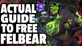 10.1.7 guide to Werebear | Very easy in Dragonflight!