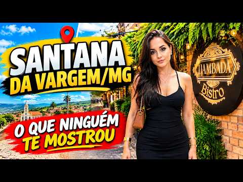 FUI FILMAR A CIDADE DE SANTANA DA VARGEM/MG… E OLHA AS NOVIDADES QUE ENCONTREI!