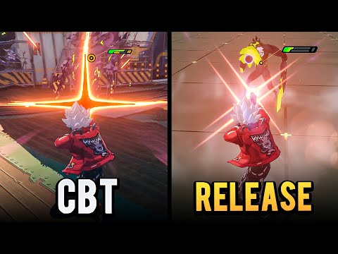 ZZZ CBT VS Released Appearance | Zenless Zone Zero  Part 2