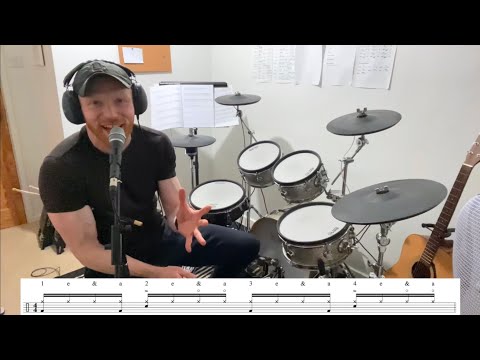 How To Play The Drum Beat From "Cry Me A River" By Justin Timberlake