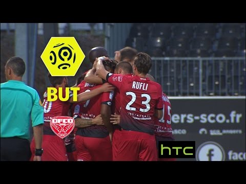 But Frédéric SAMMARITANO (8') / Angers SCO - Dijon FCO (3-1) -  / 2016-17