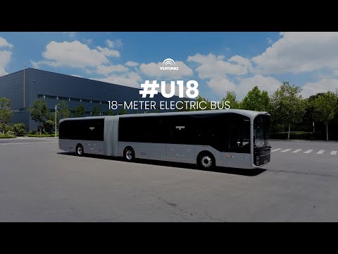 Yutong U18 Electric Bus | Elevating City Travel