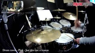 Download lagu Pink Just Give Me A Reason DRUM COVER... mp3