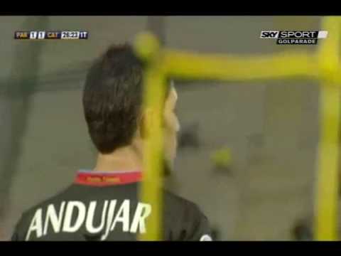 Calcio 2010 : J02 : Parme - Catane : 2-1