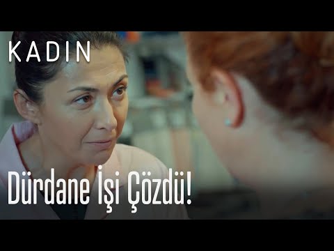 Dürdane işi çözdü! - Kadın