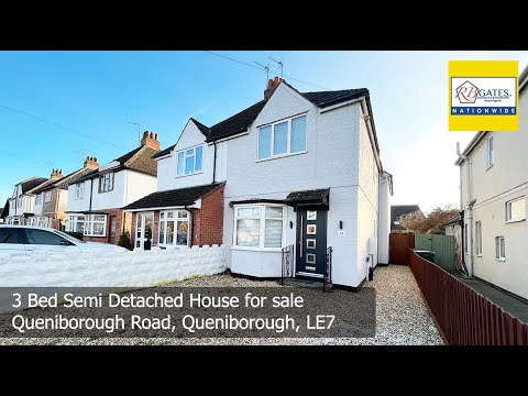 Investment Property Queniborough 3 Bed Semi-Detached - Refurbished Throughout - DON'T MISS OUT!