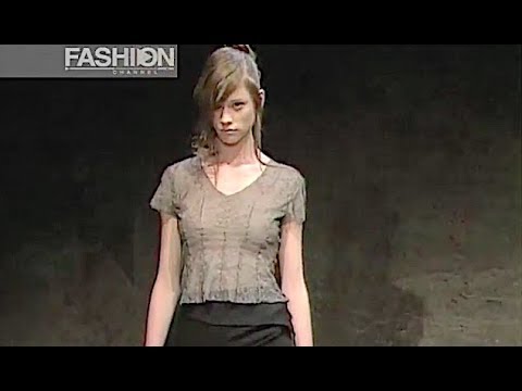 GIEFFEFFE Fall 1998 1999 Milan - Fashion Channel