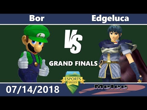 Shinespiked 10 Melee: Grand Finals - Bor (Luigi) vs Edgeluca (Marth)