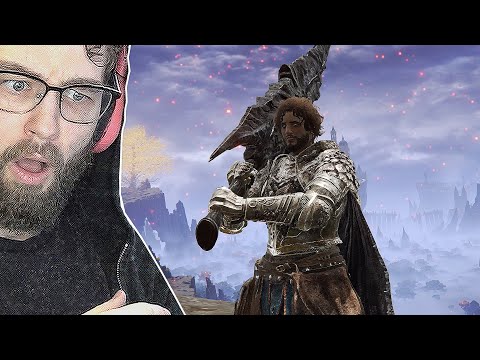 In Elden Ring gibt es ein Obsidianisches Großschwert.