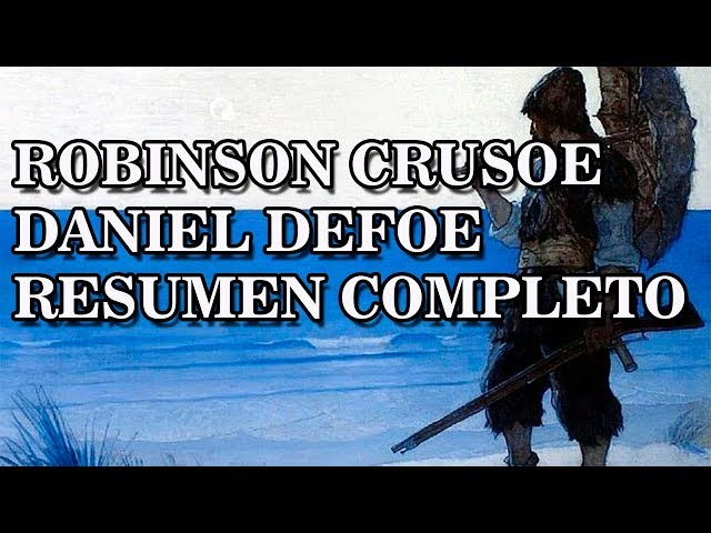 Vídeo relacionado con Robinson Crusoe (CLÁSICOS - Clásicos a Medida)
