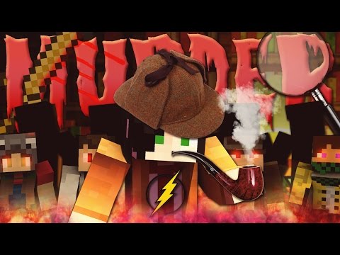 L'ASSASSINO PIÙ RAPIDO E LETALE  - Minecraft ITA - MURDER w/ KeNoia Marcy JacoRollo Tech4Play