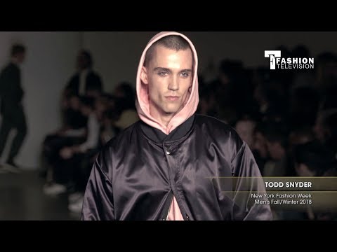 TODD SNYDER New York Fashion Week Men's Fall/Winter 2018