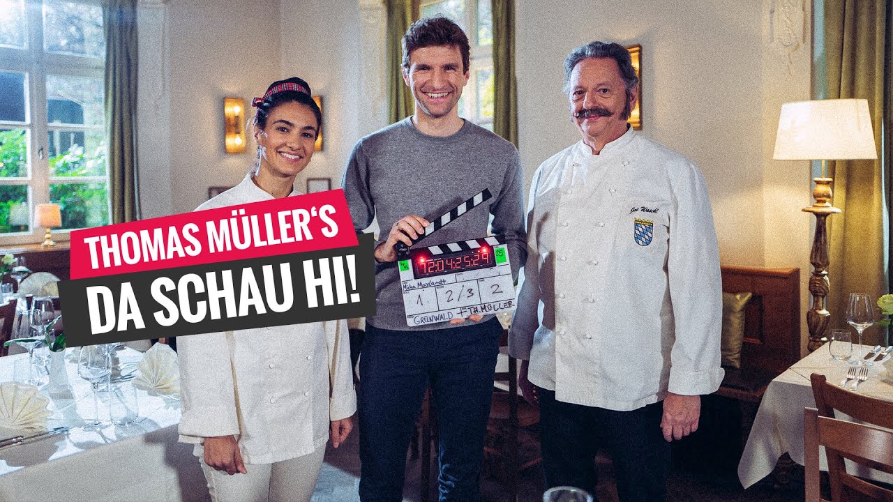 Thomas Müller in Günter Grünwald's Comedy » Thomas Müller