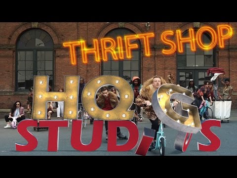 Macklemore - Thrift Shop (by HQG Studios)