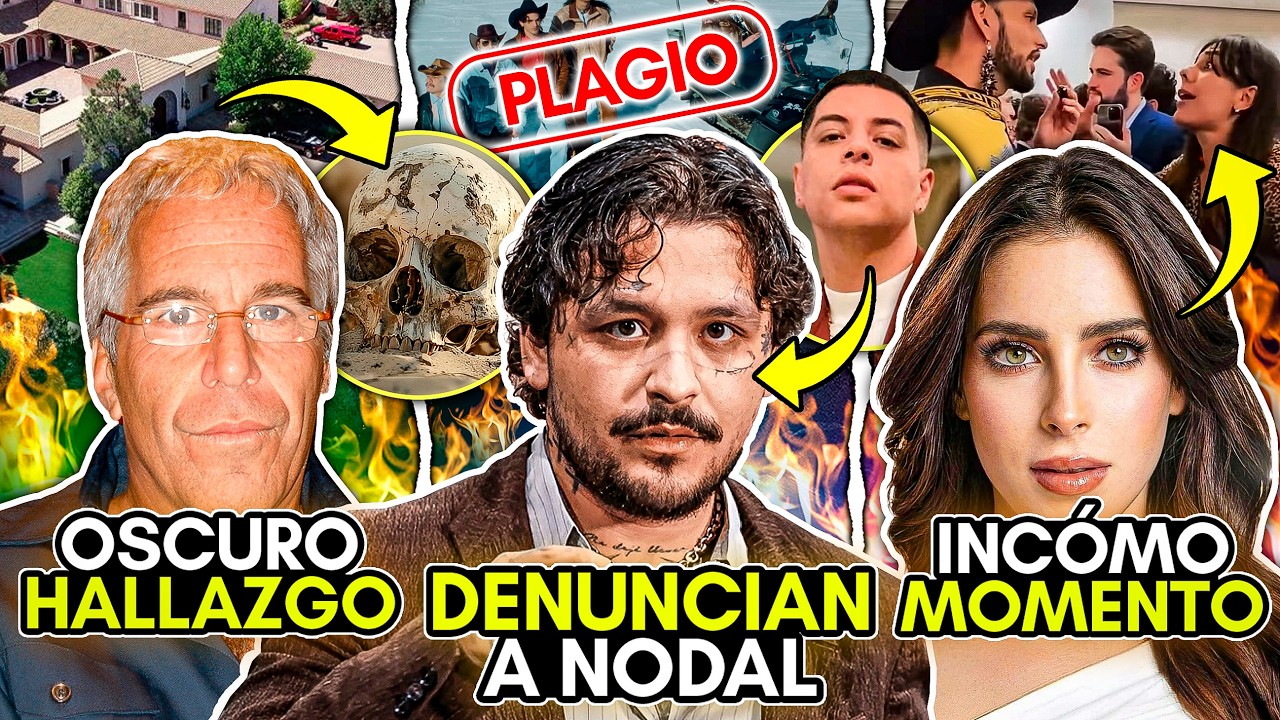 NODAL ACUSADO de NUEVO! CAZZU! EPSTEIN OCULTABA esto en SU RANCHO! MISS UNIVERSO en CONTROVERSIA!