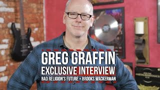 Greg Graffin on Bad Religion&#39;s Future + Brooks Wackerman Leaving For Avenged Sevenfold