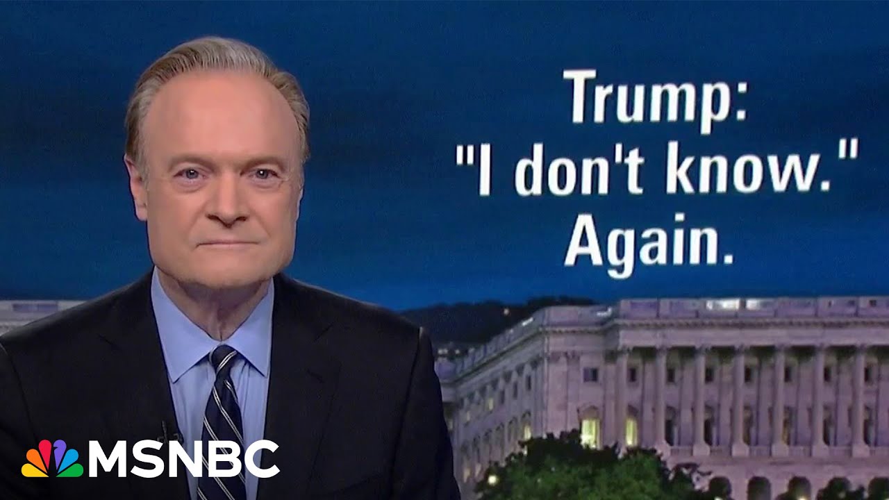 Lawrence: Trump will surrender and claim victory in his trade war