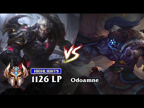 [EUW] CHALLENGER RANK 1 DARIUS ''RAIDER'' vs CHALLENGER JAX ''ODOAMNE'' - TopLane Kingdom