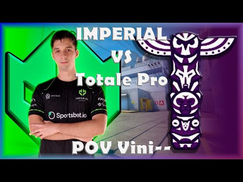 POV Vini (33/7) Imperial vs Totale Pro! O Tubarão da  LastDance destruiu! 6º jogo da RMR SA.