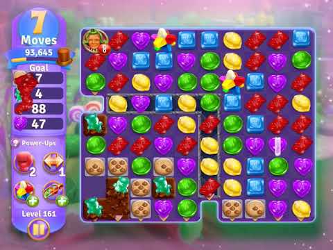 Wonka’s world of candy level 161