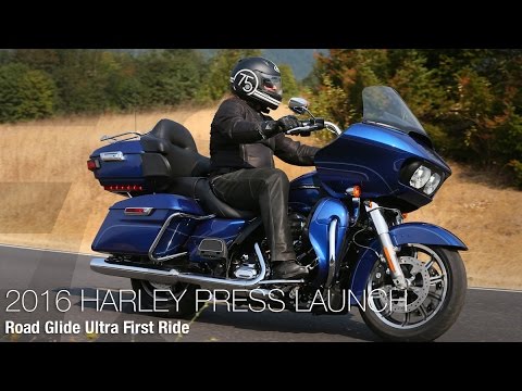 2016 Harley-Davidson Road Glide Ultra First Ride