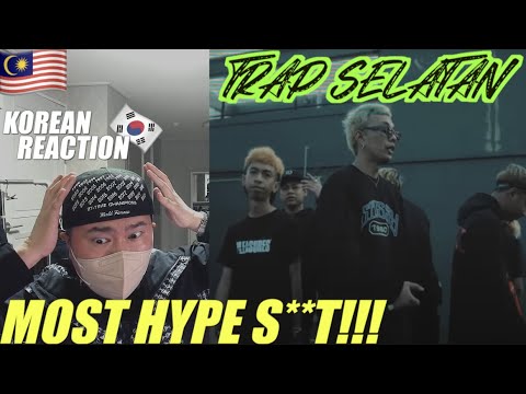 🇲🇾🇰🇷🔥Korean Hiphop Junkie react to @FORCEPARKBOIS WORLDWIDE - TRAP SELATAN (TRAP UTARA REMIX)
