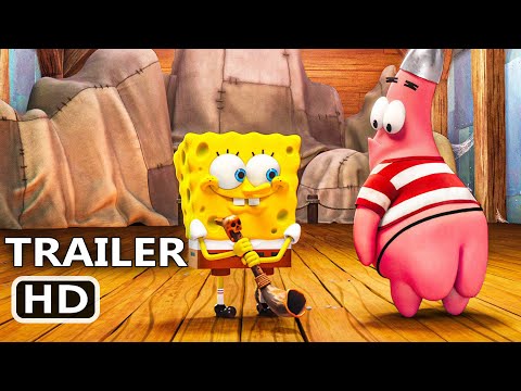 THE SPONGEBOB MOVIE: Search for SquarePants Trailer (2025)