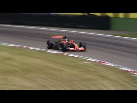 MONZA BOSS GP 2012 Lovely sounds!