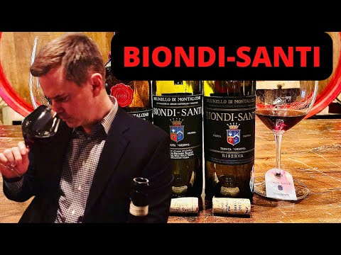 BIONDI-SANTI Brunello di Montalcino: What Every Wine Collector Needs to Know!