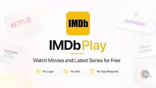 IMDb Play | Watch Any Movie for FREE