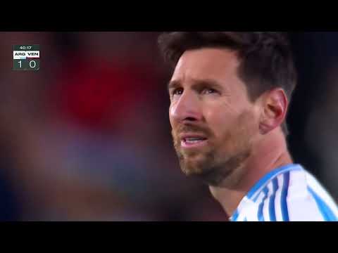 Argentina 3-0 Venezuela 