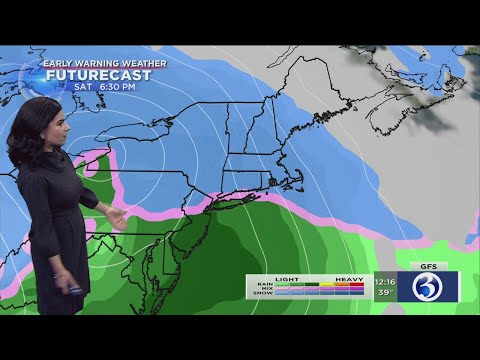 FORECAST: Storm could bring snow for upcoming weekend
