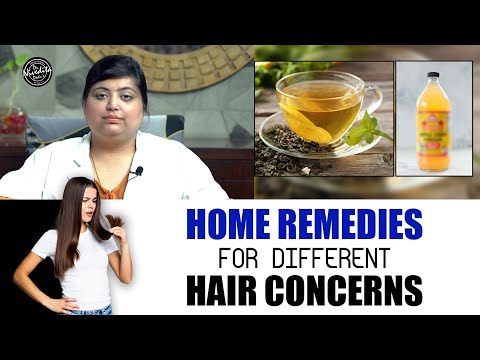 Home Remedies for Hair Fall, Dry Hair, Dandruff, Damaged Hair, Chemically Treated Hair