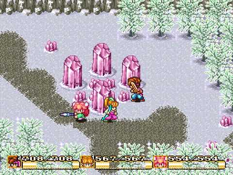 Secret of Mana - The Crystal Forest (NoPlay) 🎄