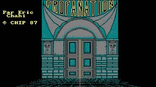 [Amstrad CPC] Profanation - Longplay