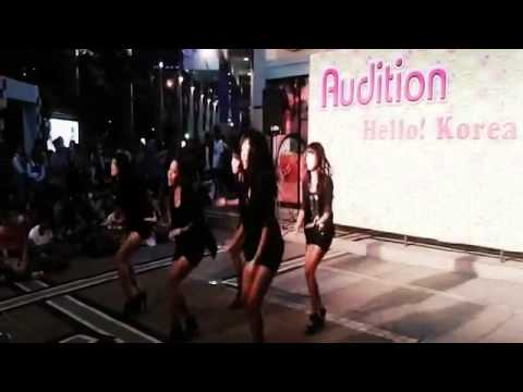 cover KARA - STEP @ Audition Hello! Korea 2012