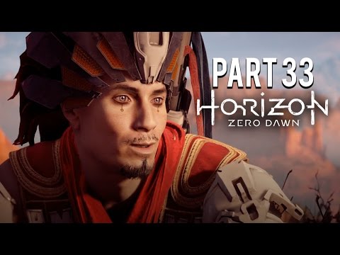 Horizon Zero Dawn Walkthrough Part 33 - Thunderjaw (PS4 Gameplay Commentary Walkthrough)