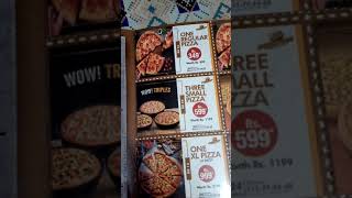 pizza point discount card