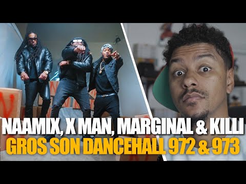 Je réagis à NAAMIX ft X-MAN MARGINAL & KILLI - Noumonss | REACTION & AVIS