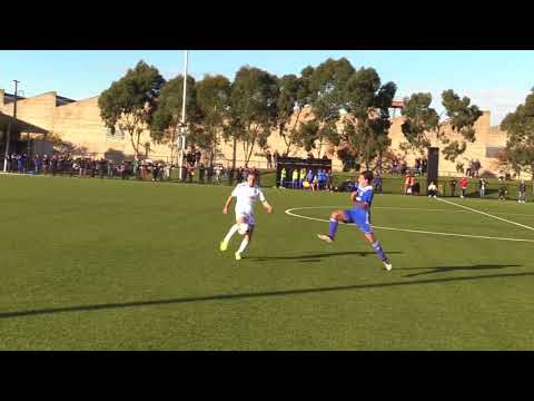 NPL U15s 2018 R14 - Oakleigh Cannons FC - SMFC 2-2 Highlights