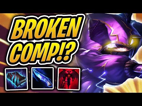 THIS NEEDS TO BE NERFED NOW! | Demons & Elementalists | TFT | Teamfight Tactics | LoL Auto Chess
