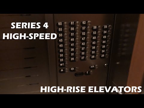 Otis Series 4 Traction High-Rise Elevators - A Classified Location in Chicago, IL