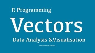 R Programming Tutorial 2 | Learn the Basics of Data Analysis and Statistical Computing