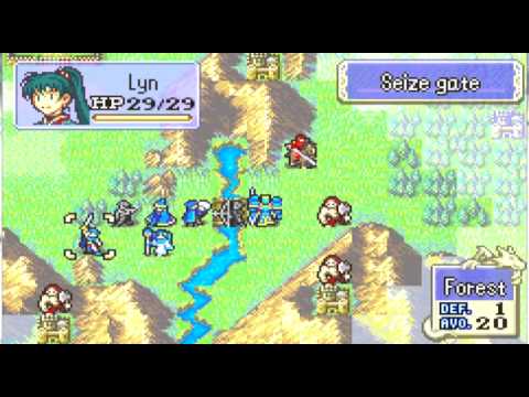 Fire Emblem: Blazing Sword w/ Commentary Part 9 - Ballista's Are Fun